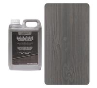 Littlefair's Tinte para Madera 2.5ltr - Acabado Premium, Fácil de Usar y Limpiar Tinte Madera - Basado en Agua, Seguro y Ecológico - Disponible en Muchos Colores - Color: Madera flotante gris