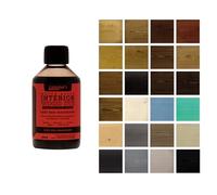 Littlefair's Tinte para Madera 250ml - Acabado Premium, Fácil de Usar y Limpiar Tinte Madera - Basado en Agua, Seguro y Ecológico - Disponible en Muchos Colores - Color: Caoba muy roja