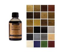 Littlefair's Tinte para Madera 250ml - Acabado Premium, Fácil de Usar y Limpiar Tinte Madera - Basado en Agua, Seguro y Ecológico - Disponible en Muchos Colores - Color: Roble claro