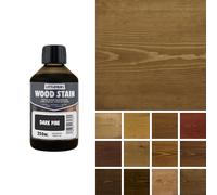 Littlefair's Tinte para Madera 250ml - Acabado Premium, Fácil de Usar y Limpiar Tinte Madera - Basado en Agua, Seguro y Ecológico - Disponible en Muchos Colores - Color: Pino oscuro