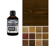 Littlefair's Tinte para Madera 250ml - Acabado Premium, Fácil de Usar y Limpiar Tinte Madera - Basado en Agua, Seguro y Ecológico - Disponible en Muchos Colores - Color: Roble Inglés