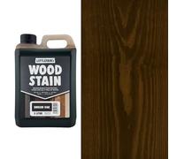 Littlefair's Tinte para Madera 5ltr - Acabado Premium, Fácil de Usar y Limpiar Tinte Madera - Basado en Agua, Seguro y Ecológico - Disponible en Muchos Colores - Color: Roble Inglés