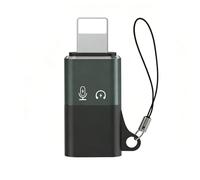 Littlefixer Adaptador tipo C a Lightning para conectar DJI Mic Mini a iPhone 14 13 12 11 Smartphone/PC/Mac Conector Accesorios Receptor de micrófono inalámbrico (2)