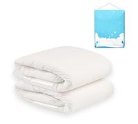 LittleForBig 5500-5800 ml Pañal Adulto 2 Piezas - ABDry Blanco Pañales (M)