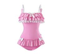 LittleForBig Algodón Fancy Bunny Pelele Onesie Pijamas lencería de Teddy de una Pieza Babydoll Traje S