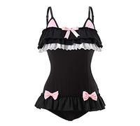 LittleForBig Algodón Fancy Kitty Pelele Onesie Pijamas lencería de Teddy de una pieza babydoll Traje XL
