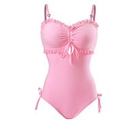 LittleForBig Algodón Pelele Onesie Pijama Traje- Sugar Baby Rosa L