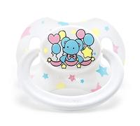 LittleForBig Bigshield Generation-II Tamaño Adulto Chupete Patrón Blanco Pequeño Circo Elefante
