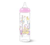 LittleForBig Botella para adultos Ultra Impreso Especialidad De Gran Tamaño De Vidrio Alimentación Salvado De Hadas En Patrón De Sueños