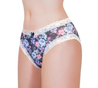 LittleForBig Bragas unisex hipster con patrón de codo de malla moldeadora para mariquitas crossdresser transgénero, Negro , XL