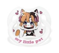 LittleForBig Chupete grande de la Generación II impreso en tamaño adulto Mi pequeña mascota patrón