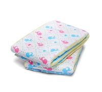 LittleForBig impresa adulto calzoncillos pañales adulto bebé amante del pañal ABDL 2 piezas-Poco Elefantito L