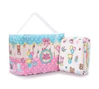 LittleForBig Pañal Impreso Adultos 10 Piezas - Baby Cuties (X-Large 121-142 CM)