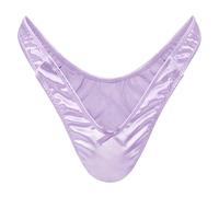 LittleForBig Tanga Tuck Gaff Bóxer de liguero sedoso y oculto con forma de gancho para crossdressers e individuos transgénero, XS