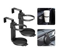 LITTLEMOLE 2 Soportes para Tazas de Coche, Soportes Plegables Ajustables para latas de Soda, Botellas de Agua, Tazas de café