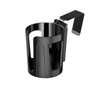 LITTLEMOLE Portavasos Grande para Puerta de Coche, Soporte para reposabrazos de vehículo, Soporte para Bebidas para camión