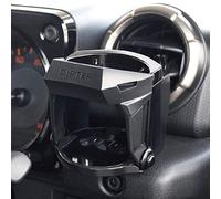 LITTLEMOLE, Portavasos para Coche, Soporte Ajustable para Botella, para ventilación de Aire Acondicionado para café, Agua, Zumo, té