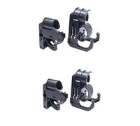 LITTLEMOLE Soporte Ajustable para 4 cañas de Pescar de 35 a 57 Pulgadas, Resistente para vehículos utilitarios Deportivos, vagones, Furgonetas