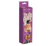 LITTLEONE Sticks Bayas Hamster Rata Ratones JERBOS 8X 120GR