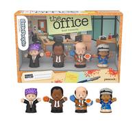 LITTLEPEOPLE COLLECTOR The Office, edición Especial de la Serie de televisión para Adultos y Fans, Caja Que se Puede exponer, 4 Figuras para + 13 años, HVG56