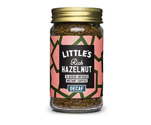 Little's Rich Hazelnut Decaf Instant Coffee 50g x 1