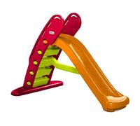 Littles Tikes Tobogán Gigante Easy Store Para Exteriores, Fomenta el Juego Activo, Juegos de Jardín y Aventura, Para Niños de 24 Meses a 5 Años, Color Arcoíris