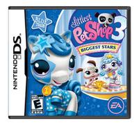 Littlest Pet Shop 3 Biggest Stars Blue Team - Nintendo DS