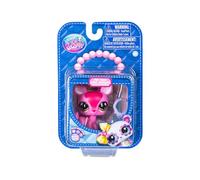 Littlest Pet Shop 713 Pet Pals Surtido Serie 4 Figuras de acción coleccionables