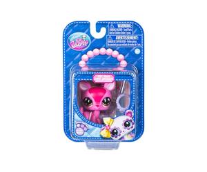 Littlest Pet Shop 713 Pet Pals Surtido Serie 4 Figuras de acción coleccionables