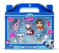 Littlest Pet Shop Bandai Serie 2 Coleccionistas 5 Paquete Winter Besties