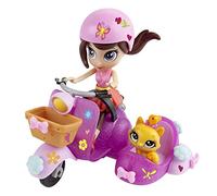 Littlest Pet Shop - Blythe en Sidecar, vehículo (Hasbro A8230EU4)