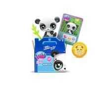 BANDAI Littlest Pet Shop Caja Sorpresa | Cada Caja misteriosa Sorpresa para Mascotas Contiene 1 Mini Juguete LPS, 1 Accesorio, 1 Tarjeta de coleccionista y 1 código Virtual, Juguetes coleccionables
