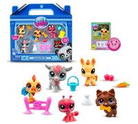 Littlest Pet Shop, Collectors Pack Farm Besties Pack, Mobile Heads, Gen 7 (Masco