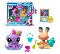 Littlest Pet Shop: Conjunto de juego en pareja, generación 7, serie 3 - #154 y #155