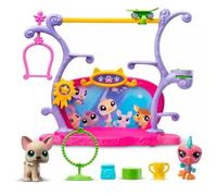 Littlest Pet Shop: Conjunto de mascotas talentosas con 2 figuras, serie 1