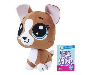 Littlest Pet Shop E0350 Pluszowe zwierzaki - Roxie Mcterrier Hasbro E0139