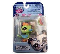 Littlest Pet Shop: Figura, serie 2 - Pájaro carpintero