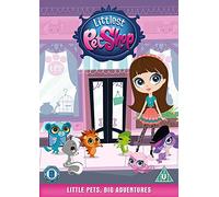 Littlest Pet Shop – Little Pets, Big Adventures – DVD