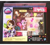 LITTLEST PET SHOP: MODA GLAMOUR (PEPPER CLARK & JOJO CHESTNUT) GLAMOUR PACK. NEW