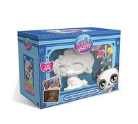 Littlest Pet Shop Paint Your Light-Up Figurine - Pinta tu figura luminosa con luz LED y pinturas acrílicas | Manualidades creativas niños 4+