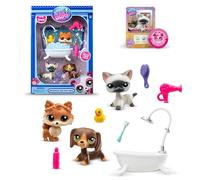 Littlest Pet Shop - Paquete de juego temático de spa de aseo