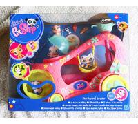 LITTLEST PET SHOP: PAW-POWERED CRUISER (LPS, VEHICULO MASCOTAS). RARE, BRAND NEW