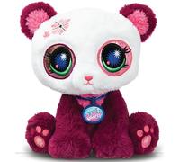Littlest Pet Shop - Peluche Panda 25 cm - Littlest Pet Shop LPS Panda Deluxe - Peluches de Animales Lindos Grandes Ojos Brillantes - Juguete Infantil de 3 años y + - BF00669