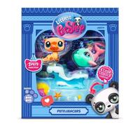Littlest Pet Shop: Set Petfluencer - Aventuras subacuáticas - 2 piezas