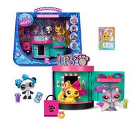 Littlest Pet Shop Spin & Style Boutique - Serie 4 - Gen 7 Auténtica Figura de Juguete LPS Bobble Head, Animal de Juguete Coleccionable, a Partir de 4 años