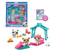 Littlest Pet Shop TM Toys Zestaw figurek Śnieżny dzień LPS00534