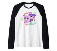 Littlest Pet Shop We Bring The SASS Camiseta Manga Raglan