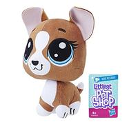 Littlest Petshop- Littlest Pet Shop, Lps Peluche con Cabeza qui Dodeline Roxy 15 cm (Hasbro E0350)