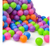 LittleTom 2000 Pelotas de Color Ø 6 cm para llenar Piscinas de Bolas para bebés