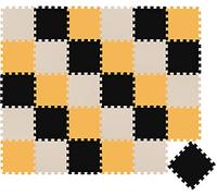 LIttleTom 27 Piezas Alfombra Puzzle para Bebés y Niños - 30x30 Suelo Goma EVA Tapete Juego Infantil